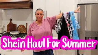 Huge Shein Haul For Summer! GoodWill Bins Amazing Finds!