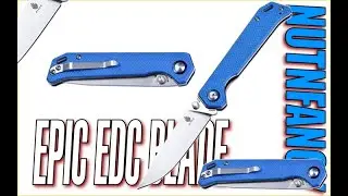 Epic High Value EDC Knife: Kizer Begleiter