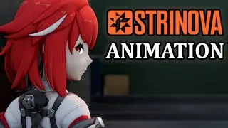 Strinova || Eika 3D Blender Animation