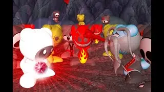 100%ING U.B. FUNKEYS Part 1 - Magma Gorge