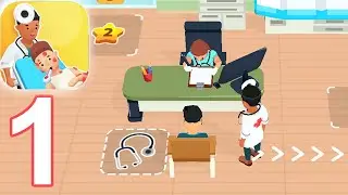 Doctor Hero - Hospital Game Gameplay Walkthrough Part 1 (iOS Android)
