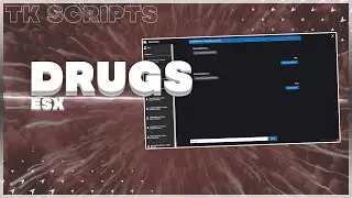 FiveM | [ESX] [Script] Advanced Drug System and Drug Selling | esx_tk_drugs