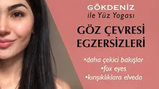 FACE YOGA FOR THE EYE CONTOUR / Fox eyes, Revitalizing & plumping effect for the eye area