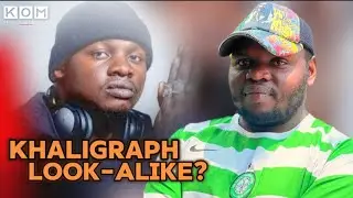 KHALIGRAPH JONES LOOK ALIKE: ATA MAMA YANGU AKIONA KHALIGRAPH KWA TV ANAFIKIRIA NI MIMI