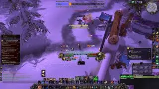 World Of Warcraft Hardcore - How to kite Ursius back to Everlook 56 Solo Hunter