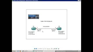 Juniper Networks Static Routing Lab 1
