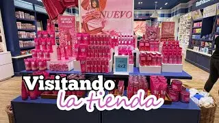 Visitando la tienda - Bath and body works 🤍💙
