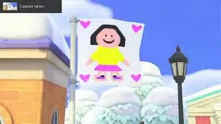 Animal Crossing New Horizons (ACNH) - How To Change Your Island Flag