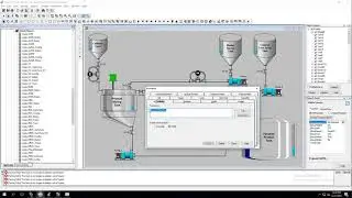 FactoryTalk View Studio Site Edition | Building Simple Graphic With Animation | Batching PLC Day 11