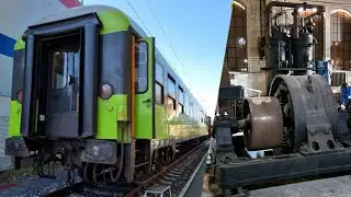 Tag der Schiene beim Rangierbahnhof Wustermark - Bahnbau 2024 - Lost Place Kraftwerk RBF Wustermark
