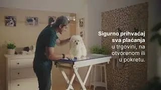 Saturn 1000F2 Android POS za prihvat kartica