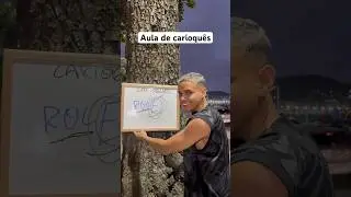 Pega a visão no idioma carioca 😂