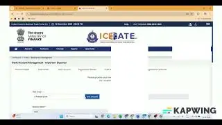 How to Modify Account Details on ICEGATE Portal | Step-by-Step Tutorial (2025)