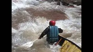 Open Canoe Only Trip Paddling Muddy Creek into the Cheat - Raw Video 2002
