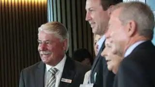 Mike Rabbitt farewell