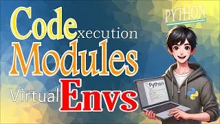 Master Python Code Execution, Libraries, and Virtual Environments!