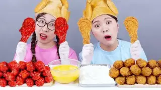 Жареная курица в остром соусе Вызов ДОНА DONA
