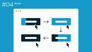 HTML CSS Fill Rectangle Slide from Left to Right Button