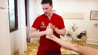 Very NICE Patient Returns for Full Body ASMR Cracking | Osteopathy & Chiropractic Treatment