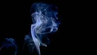 Smoke from Burning Incense.