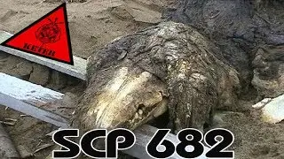 SCP-682: El reptil dificil de destruir (Español Latino)