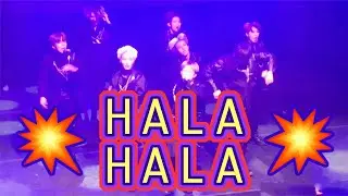ATEEZ HALA HALA IN CHICAGO