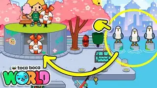FOUND THE LAST SECRET IN THE SEA LOCATION! // TOCA BOCA WORLD // HAPPY TOCA