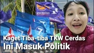 TKW CERDAS INI TAJAM SEKALI MENGANALISA POLITIK