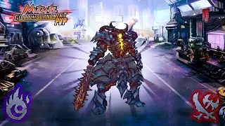 Oriax In PvP - Mutants Genetic Gladiators 