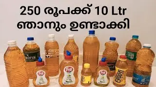 250 രൂപക്ക് 10 Ltr Dish washing liquid വീട്ടിൽ ഉണ്ടാക്കാം, reuse ideas by rasi