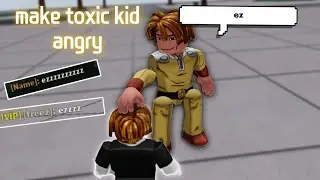 I going to make TOXIC KIDS angry [ The Strongest Battlegrounds ] #thestrongestbattlegrounds