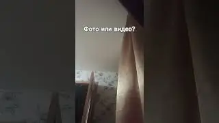 Фото или видео?