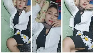 REKOMENDASI BUNKEY MLES  HIJAB STYLE NEW 2021 18-00129