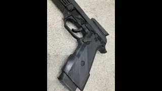 Prusa i3 MK3 Auto9 Pistol from Robocop