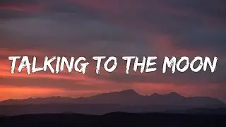 Bruno Mars   Talking To The Moon Lyrics