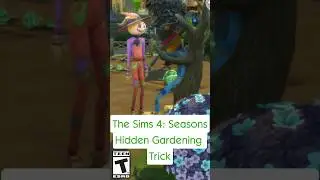 The Sims 4: Seasons gardening trick… 🌱 