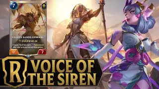 Voice of the Siren - Azir & Evelynn Deck - Legends of Runeterra