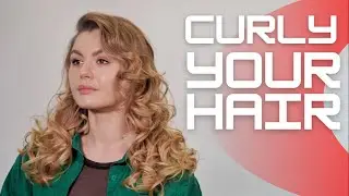 How to curl hair