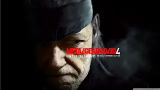 Metal Gear Solid 4: Guns of the Patriots - too old for this sh!t PART4
