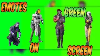 PUBG/BGMI EMOTES ON GREEN SCREEN 🔥 PUBG GREEN SCREEN EMOTE | Fool set, Charged armor Green Screen