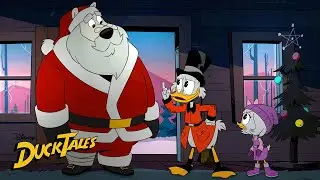 Scrooge and Santa Become Friends 🎅 | DuckTales | Disney XD