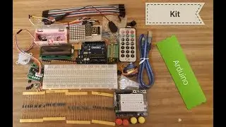 Unboxing kit arduino bangood