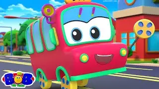 عجلات على الحافلة, أغنية مركبة وأغنية للأطفال من تأليف Bob Chugga Ching