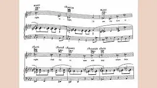 Tonight_Piano Accompaniment