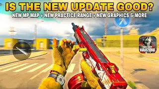 New Warzone Mobile Season 5 Update heating issue fixed better graphics