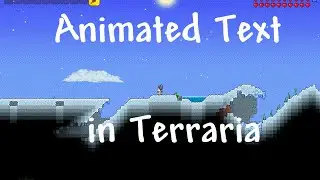 Terraria - Animated Text