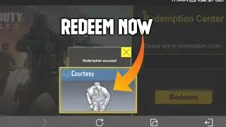 FREE EMOTE COURTESY REDEEM CODE JUNE 2022 CODM SEASON 5 COD MOBILE 1080p