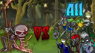 Marrowkai VS All Units in Stick War 3.