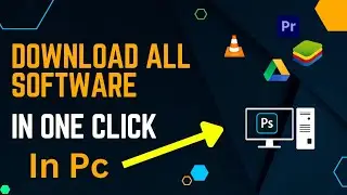 Download All Important Software in One Click On PC | Ultimate Software Package 2023