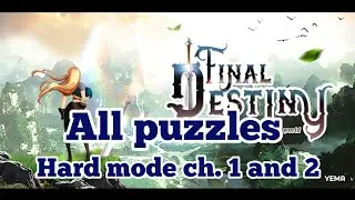 Temple of ability puzzles chapter 1 and 2 hard mode [final destiny]